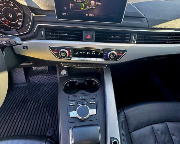 Черный Ауди А4, объемом двигателя 2 л и пробегом 129 тыс. км за 17500 $, фото 34 на Automoto.ua