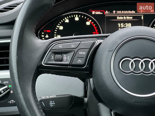 Черный Ауди А4, объемом двигателя 1.98 л и пробегом 87 тыс. км за 21200 $, фото 11 на Automoto.ua