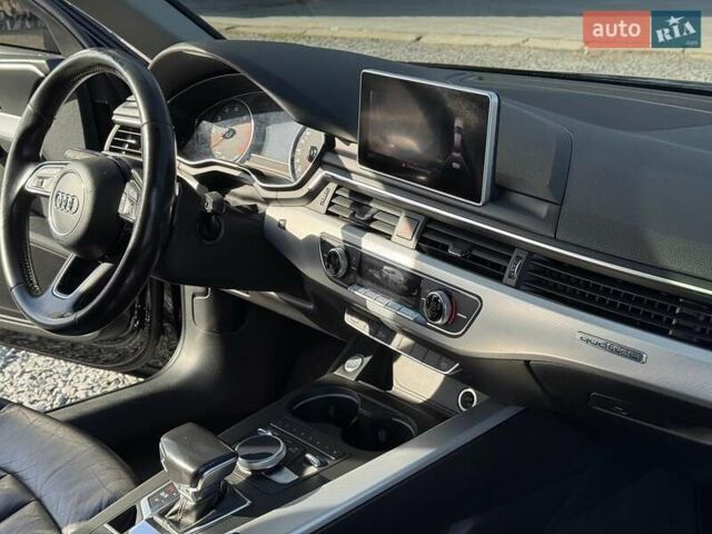 Чорний Ауді А4, об'ємом двигуна 2 л та пробігом 179 тис. км за 16790 $, фото 18 на Automoto.ua