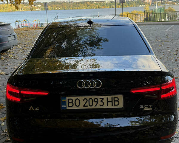 Чорний Ауді А4, об'ємом двигуна 2 л та пробігом 145 тис. км за 17400 $, фото 3 на Automoto.ua