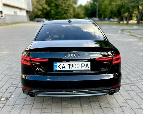 Ауди А4 2016 в Запорожье на Automoto.ua Черный Ауди А4, объемом двигателя 1.98 л и пробегом 96 тыс. км за 22800 $, фото 4 на Automoto.ua