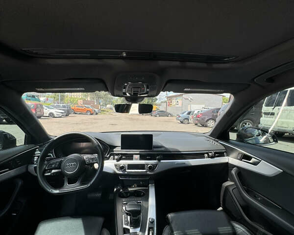 Черный Ауди А4, объемом двигателя 2 л и пробегом 165 тыс. км за 22500 $, фото 11 на Automoto.ua