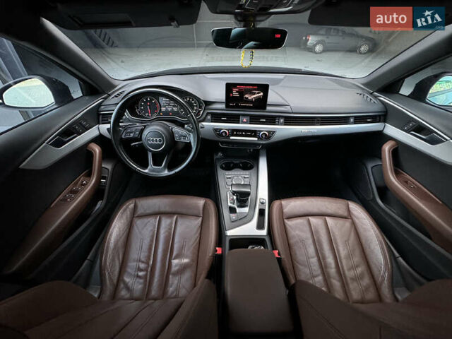 Черный Ауди А4, объемом двигателя 1.98 л и пробегом 82 тыс. км за 22500 $, фото 22 на Automoto.ua