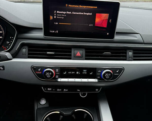 Черный Ауди А4, объемом двигателя 2 л и пробегом 154 тыс. км за 21800 $, фото 27 на Automoto.ua