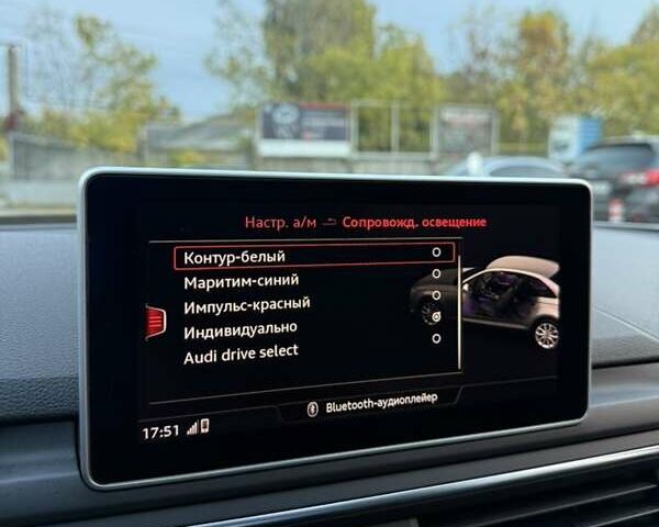 Ауди А4 2016 в Луцке на Automoto.ua Черный Ауди А4, объемом двигателя 1.98 л и пробегом 185 тыс. км за 13100 $, фото 17 на Automoto.ua