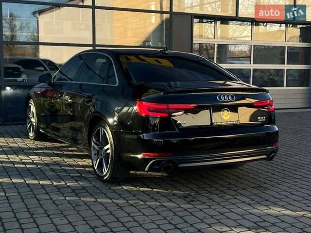 Чорний Ауді А4, об'ємом двигуна 1.98 л та пробігом 144 тис. км за 21500 $, фото 4 на Automoto.ua
