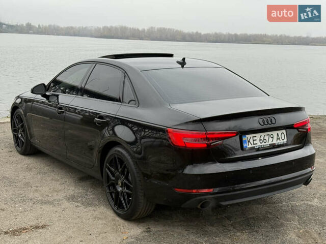 Черный Ауди А4, объемом двигателя 1.98 л и пробегом 170 тыс. км за 17700 $, фото 7 на Automoto.ua