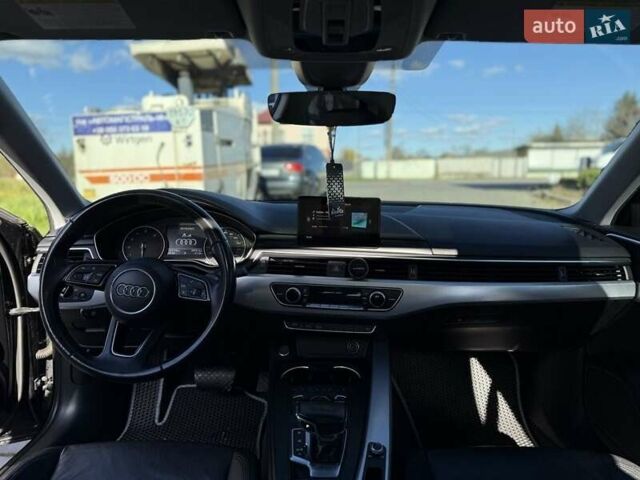 Черный Ауди А4, объемом двигателя 2 л и пробегом 120 тыс. км за 18000 $, фото 1 на Automoto.ua