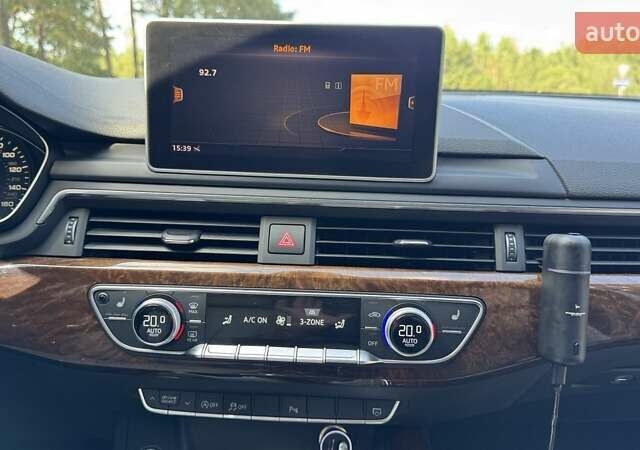 Ауди А4 2016 в Киеве на Automoto.ua Черный Ауди А4, объемом двигателя 1.98 л и пробегом 105 тыс. км за 19000 $, фото 14 на Automoto.ua