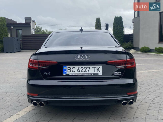 Черный Ауди А4, объемом двигателя 1.98 л и пробегом 148 тыс. км за 17000 $, фото 12 на Automoto.ua