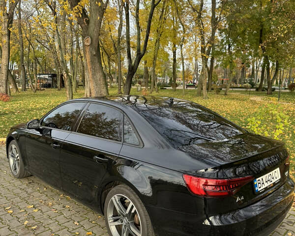 Черный Ауди А4, объемом двигателя 1.98 л и пробегом 98 тыс. км за 17500 $, фото 5 на Automoto.ua