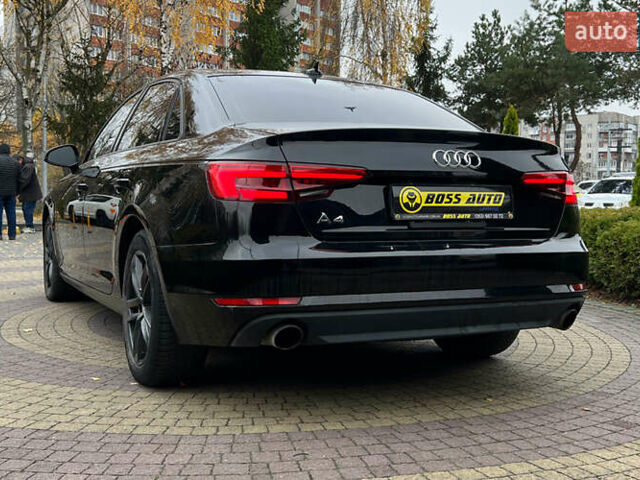 Черный Ауди А4, объемом двигателя 1.98 л и пробегом 138 тыс. км за 17999 $, фото 4 на Automoto.ua