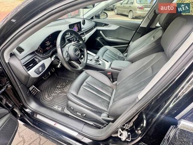 Черный Ауди А4, объемом двигателя 1.98 л и пробегом 147 тыс. км за 20800 $, фото 8 на Automoto.ua