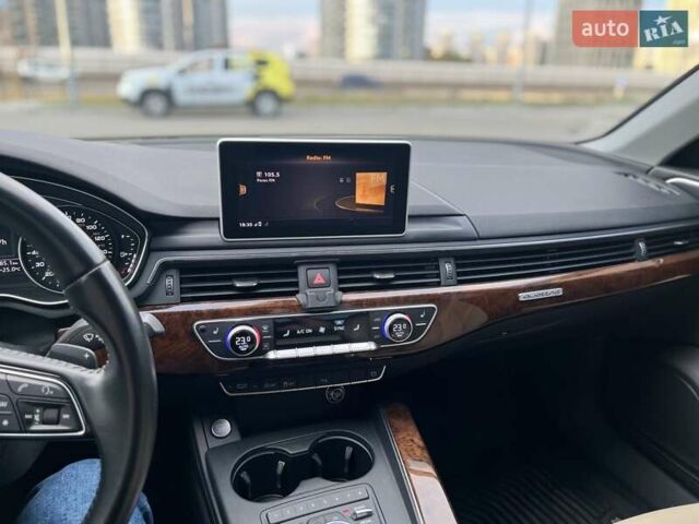 Черный Ауди А4, объемом двигателя 2 л и пробегом 102 тыс. км за 21700 $, фото 13 на Automoto.ua