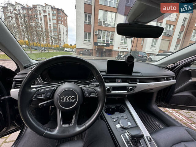 Чорний Ауді А4, об'ємом двигуна 1.98 л та пробігом 144 тис. км за 21000 $, фото 16 на Automoto.ua