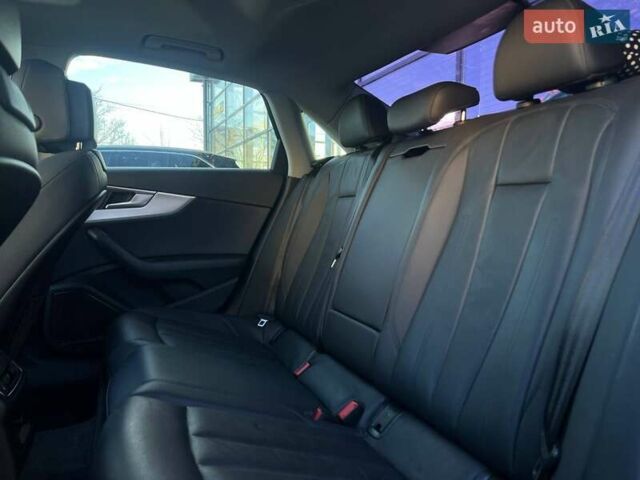 Чорний Ауді А4, об'ємом двигуна 1.98 л та пробігом 144 тис. км за 21500 $, фото 25 на Automoto.ua