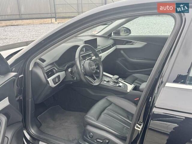 Чорний Ауді А4, об'ємом двигуна 1.98 л та пробігом 210 тис. км за 16850 $, фото 25 на Automoto.ua