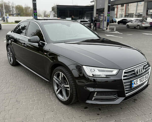 Чорний Ауді А4, об'ємом двигуна 1.98 л та пробігом 156 тис. км за 19700 $, фото 2 на Automoto.ua