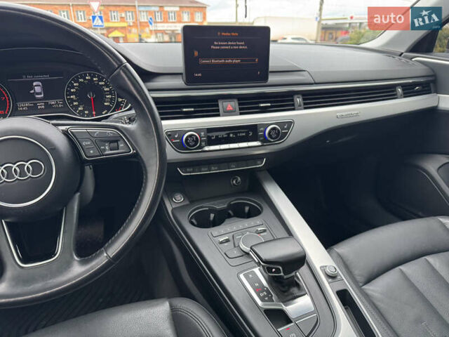 Чорний Ауді А4, об'ємом двигуна 1.98 л та пробігом 126 тис. км за 19200 $, фото 26 на Automoto.ua