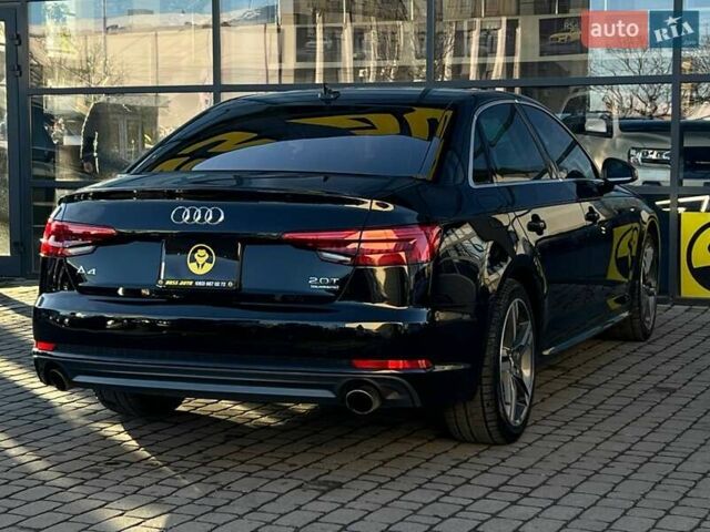 Чорний Ауді А4, об'ємом двигуна 1.98 л та пробігом 144 тис. км за 21500 $, фото 5 на Automoto.ua