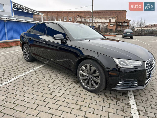 Чорний Ауді А4, об'ємом двигуна 1.98 л та пробігом 162 тис. км за 18000 $, фото 3 на Automoto.ua