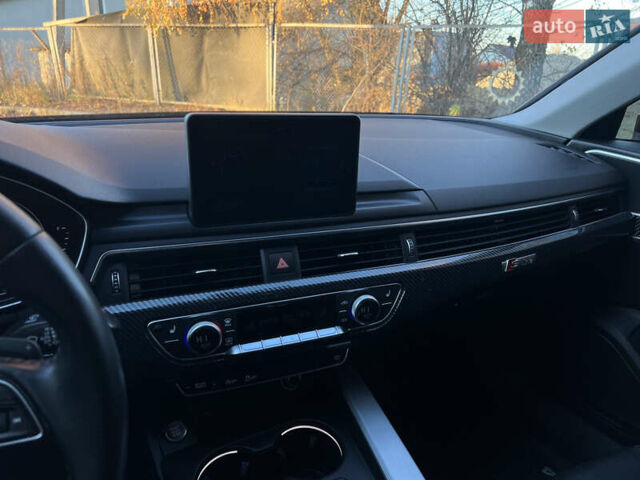 Черный Ауди А4, объемом двигателя 2 л и пробегом 155 тыс. км за 16000 $, фото 32 на Automoto.ua