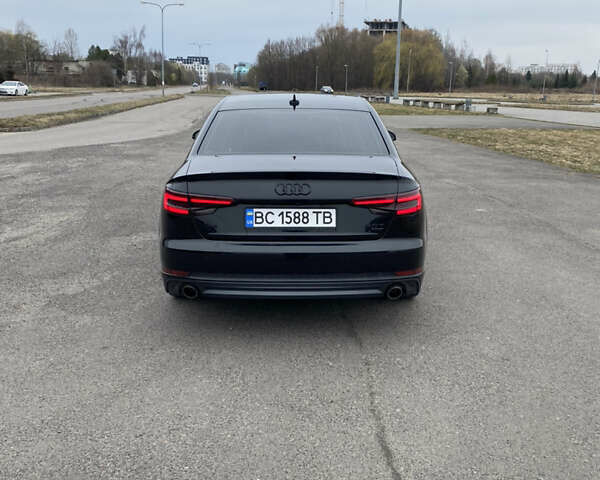 Черный Ауди А4, объемом двигателя 1.98 л и пробегом 97 тыс. км за 18900 $, фото 5 на Automoto.ua