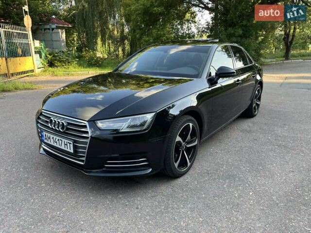 Черный Ауди А4, объемом двигателя 2 л и пробегом 134 тыс. км за 16950 $, фото 5 на Automoto.ua