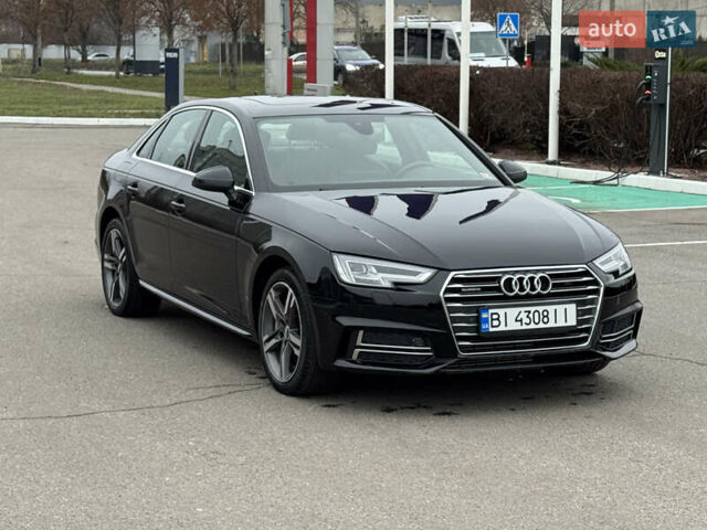 Чорний Ауді А4, об'ємом двигуна 1.98 л та пробігом 65 тис. км за 20000 $, фото 6 на Automoto.ua
