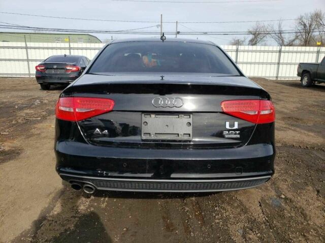 Черный Ауди А4, объемом двигателя 2 л и пробегом 64 тыс. км за 1000 $, фото 5 на Automoto.ua