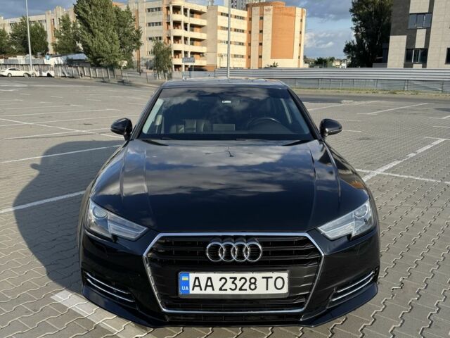 Чорний Ауді А4, об'ємом двигуна 2 л та пробігом 170 тис. км за 16600 $, фото 3 на Automoto.ua