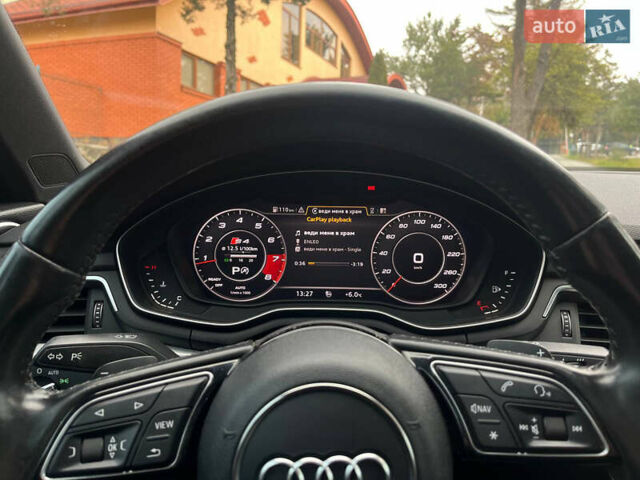 Черный Ауди А4, объемом двигателя 2 л и пробегом 117 тыс. км за 19000 $, фото 8 на Automoto.ua