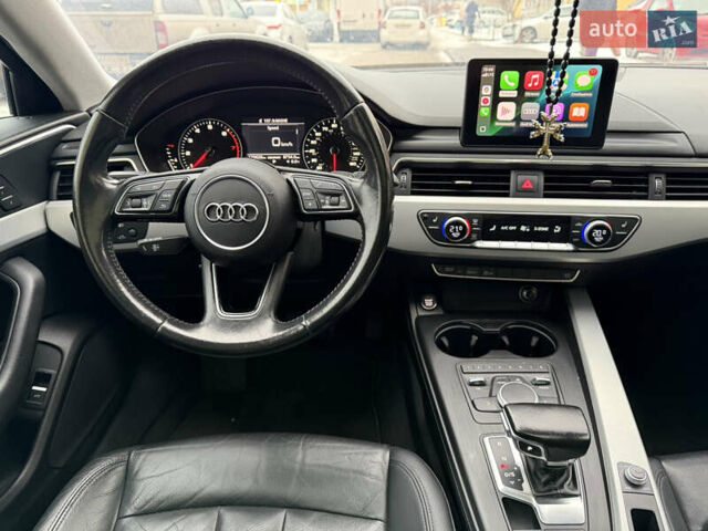 Чорний Ауді А4, об'ємом двигуна 1.98 л та пробігом 120 тис. км за 15800 $, фото 20 на Automoto.ua