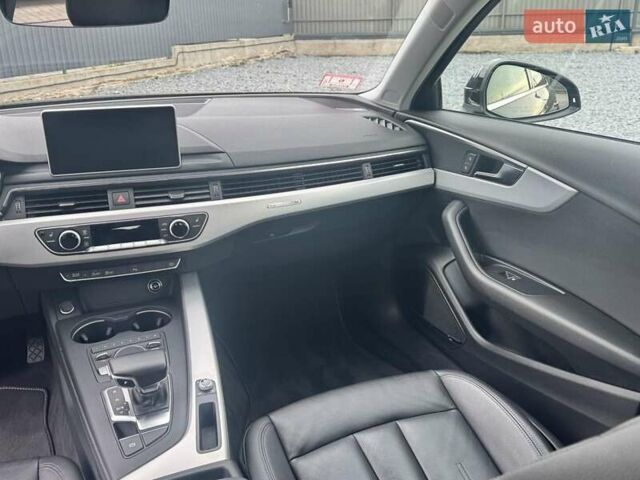 Чорний Ауді А4, об'ємом двигуна 1.98 л та пробігом 210 тис. км за 16850 $, фото 17 на Automoto.ua