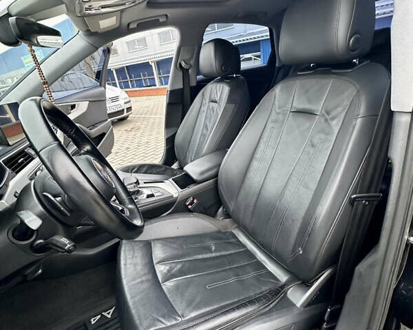 Чорний Ауді А4, об'ємом двигуна 1.98 л та пробігом 162 тис. км за 18000 $, фото 10 на Automoto.ua