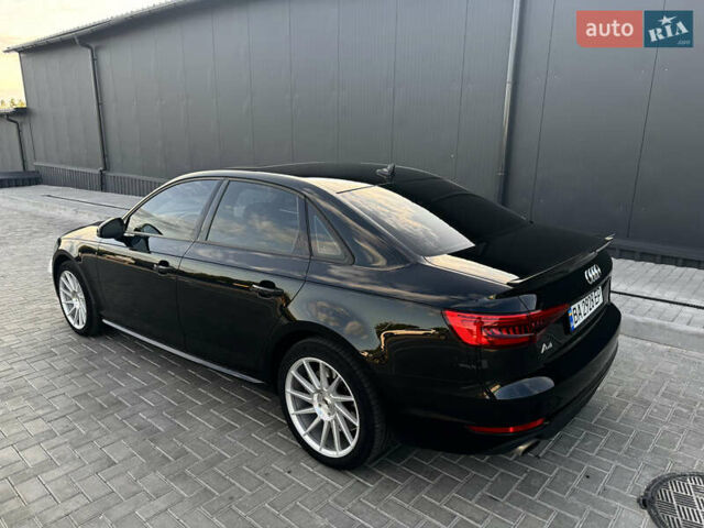 Черный Ауди А4, объемом двигателя 1.98 л и пробегом 82 тыс. км за 22500 $, фото 17 на Automoto.ua