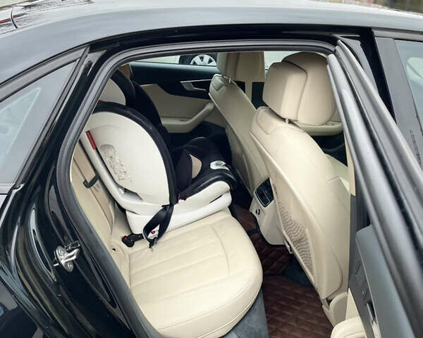 Чорний Ауді А4, об'ємом двигуна 1.98 л та пробігом 134 тис. км за 18800 $, фото 25 на Automoto.ua