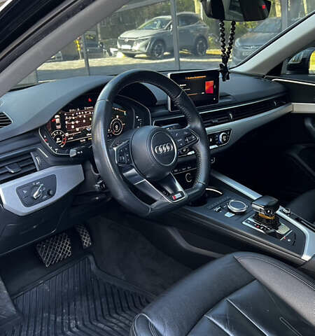 Черный Ауди А4, объемом двигателя 2 л и пробегом 150 тыс. км за 16500 $, фото 16 на Automoto.ua