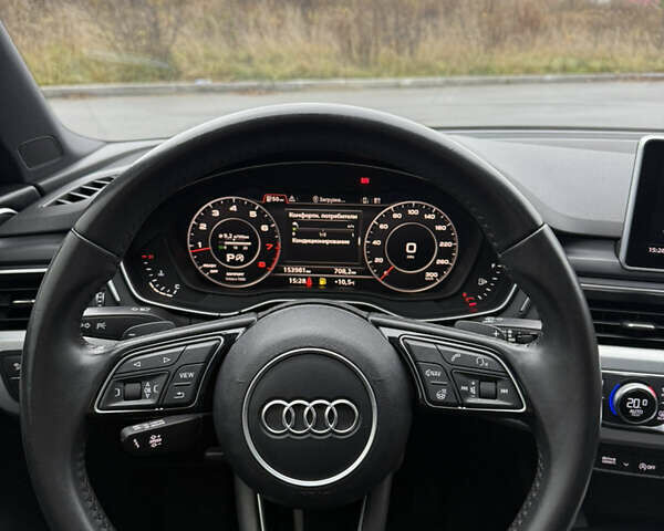 Черный Ауди А4, объемом двигателя 2 л и пробегом 154 тыс. км за 21800 $, фото 26 на Automoto.ua