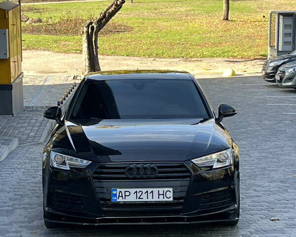 Черный Ауди А4, объемом двигателя 2 л и пробегом 150 тыс. км за 16500 $, фото 1 на Automoto.ua