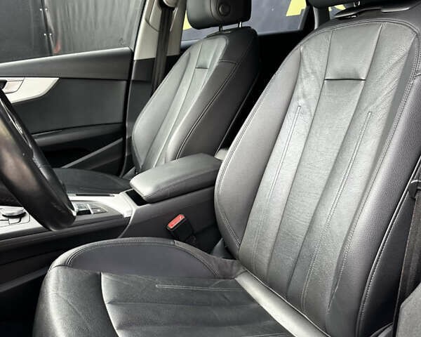 Чорний Ауді А4, об'ємом двигуна 2 л та пробігом 195 тис. км за 13900 $, фото 7 на Automoto.ua