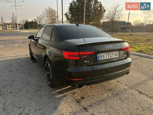 Черный Ауди А4, объемом двигателя 1.98 л и пробегом 196 тыс. км за 17300 $, фото 8 на Automoto.ua