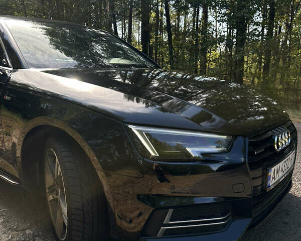 Черный Ауди А4, объемом двигателя 1.98 л и пробегом 159 тыс. км за 20900 $, фото 8 на Automoto.ua