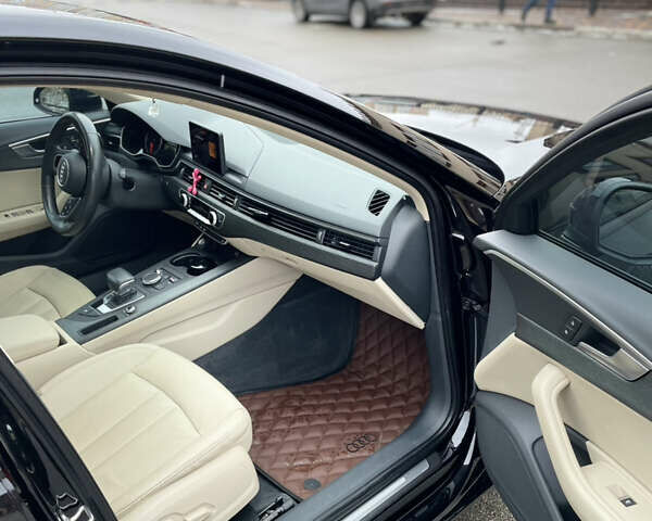 Чорний Ауді А4, об'ємом двигуна 1.98 л та пробігом 134 тис. км за 18800 $, фото 23 на Automoto.ua