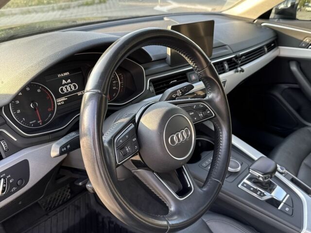 Чорний Ауді А4, об'ємом двигуна 2 л та пробігом 170 тис. км за 16600 $, фото 7 на Automoto.ua