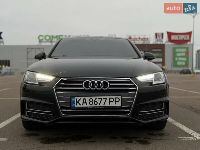 Черный Ауди А4, объемом двигателя 1.98 л и пробегом 119 тыс. км за 15900 $, фото 1 на Automoto.ua