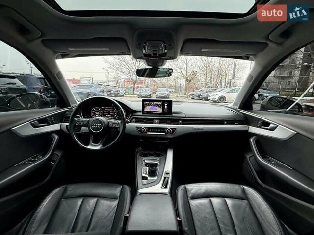 Чорний Ауді А4, об'ємом двигуна 1.98 л та пробігом 158 тис. км за 19500 $, фото 14 на Automoto.ua