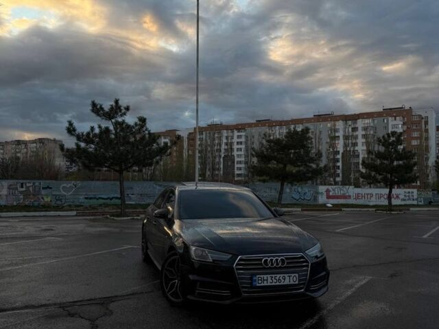 Черный Ауди А4, объемом двигателя 1.98 л и пробегом 153 тыс. км за 21000 $, фото 2 на Automoto.ua