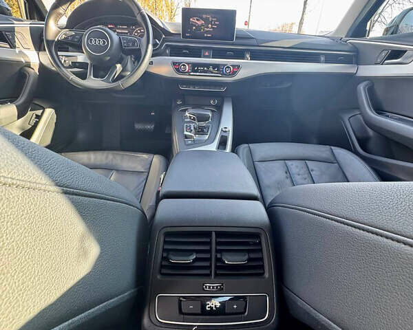 Чорний Ауді А4, об'ємом двигуна 2 л та пробігом 129 тис. км за 18900 $, фото 43 на Automoto.ua