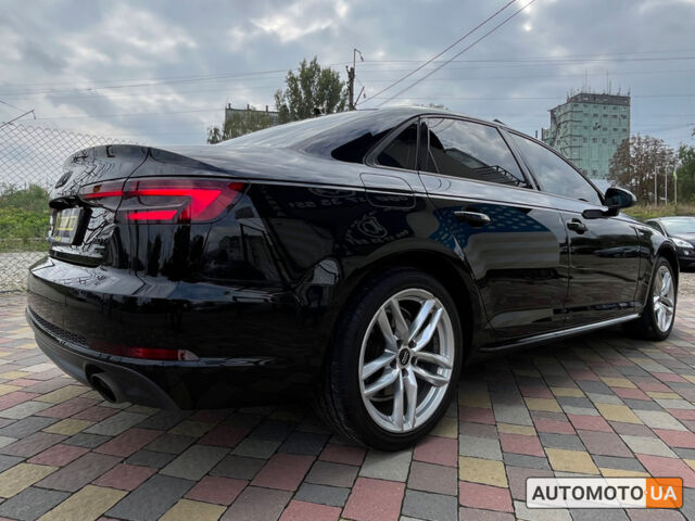 Чорний Ауді А4, об'ємом двигуна 2 л та пробігом 87 тис. км за 20200 $, фото 6 на Automoto.ua